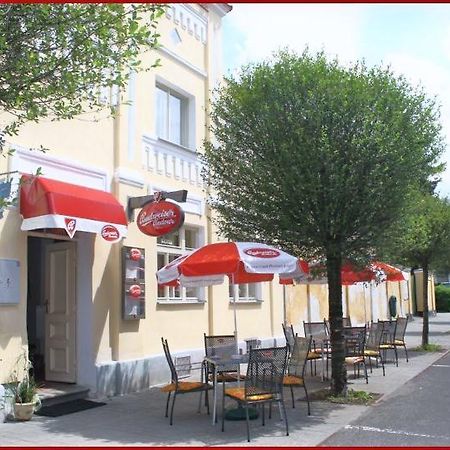 Penzion U Modreho Slona Frantiskovy Lazne Luaran gambar