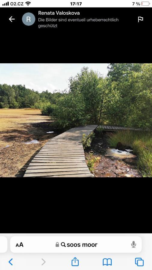 Penzion U Modreho Slona Frantiskovy Lazne Luaran gambar