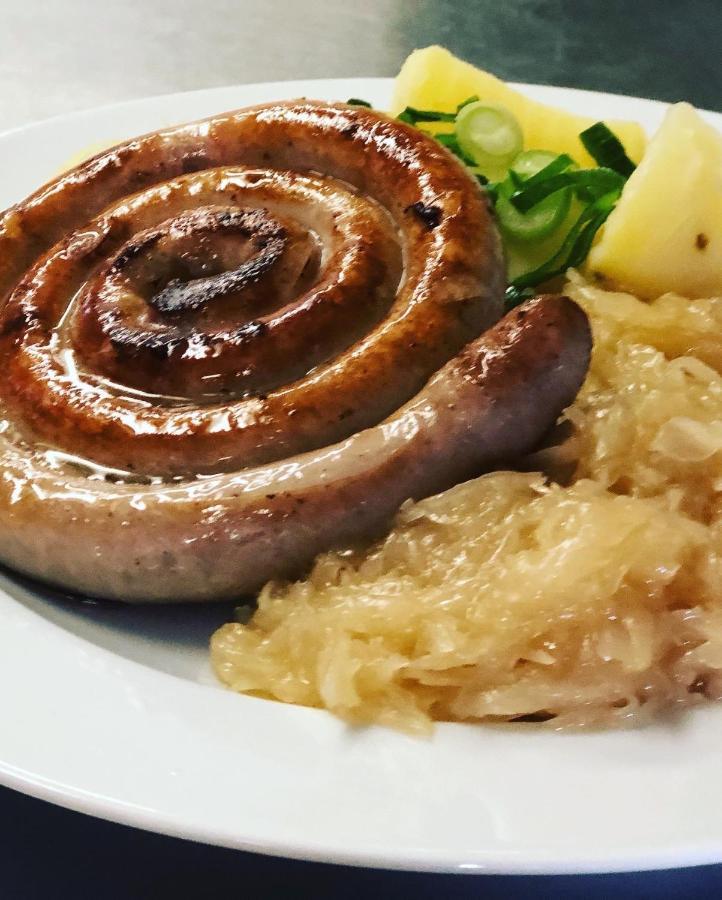 Penzion U Modreho Slona Frantiskovy Lazne Luaran gambar